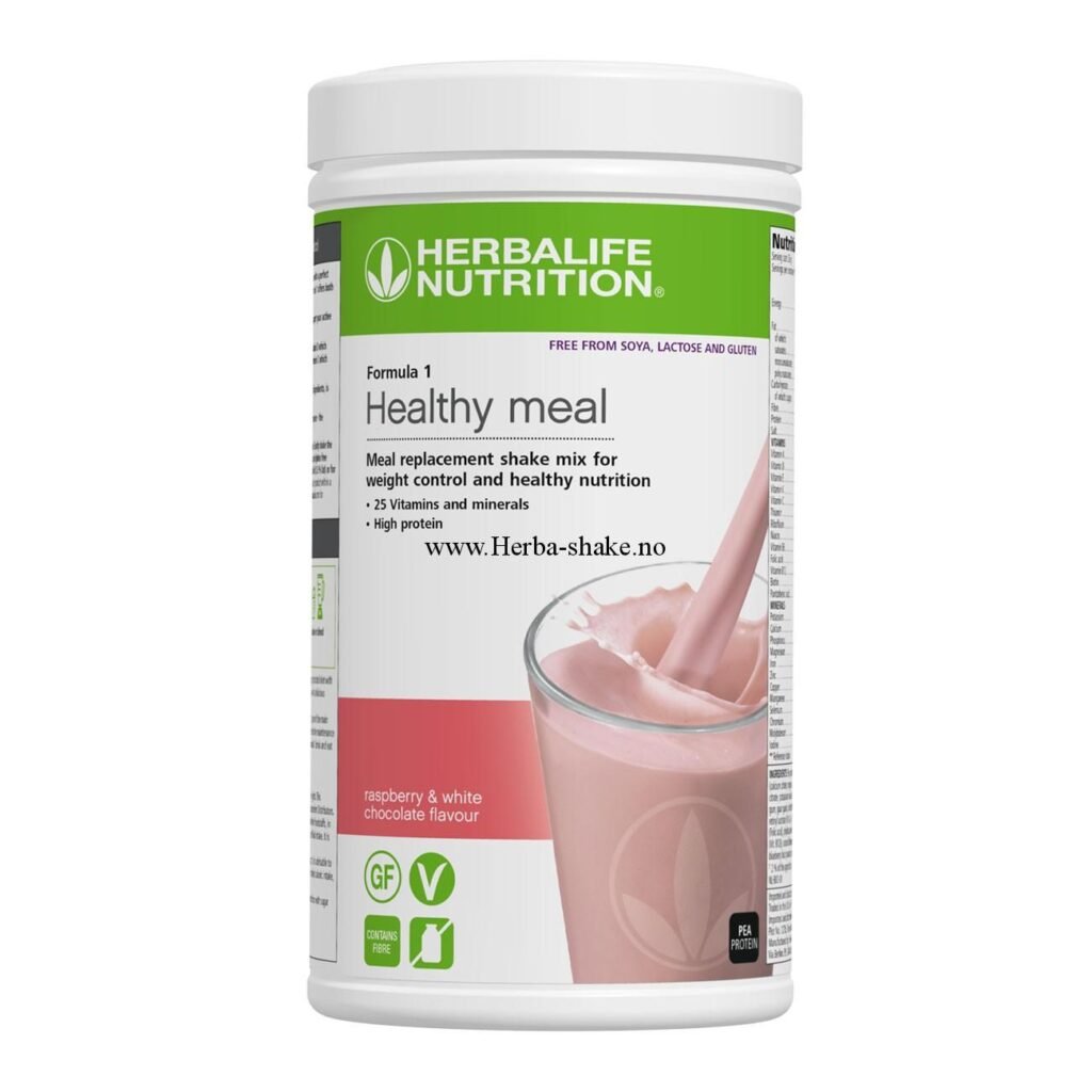 Herbalife formula 1 Shake Raspberry & White chocolate