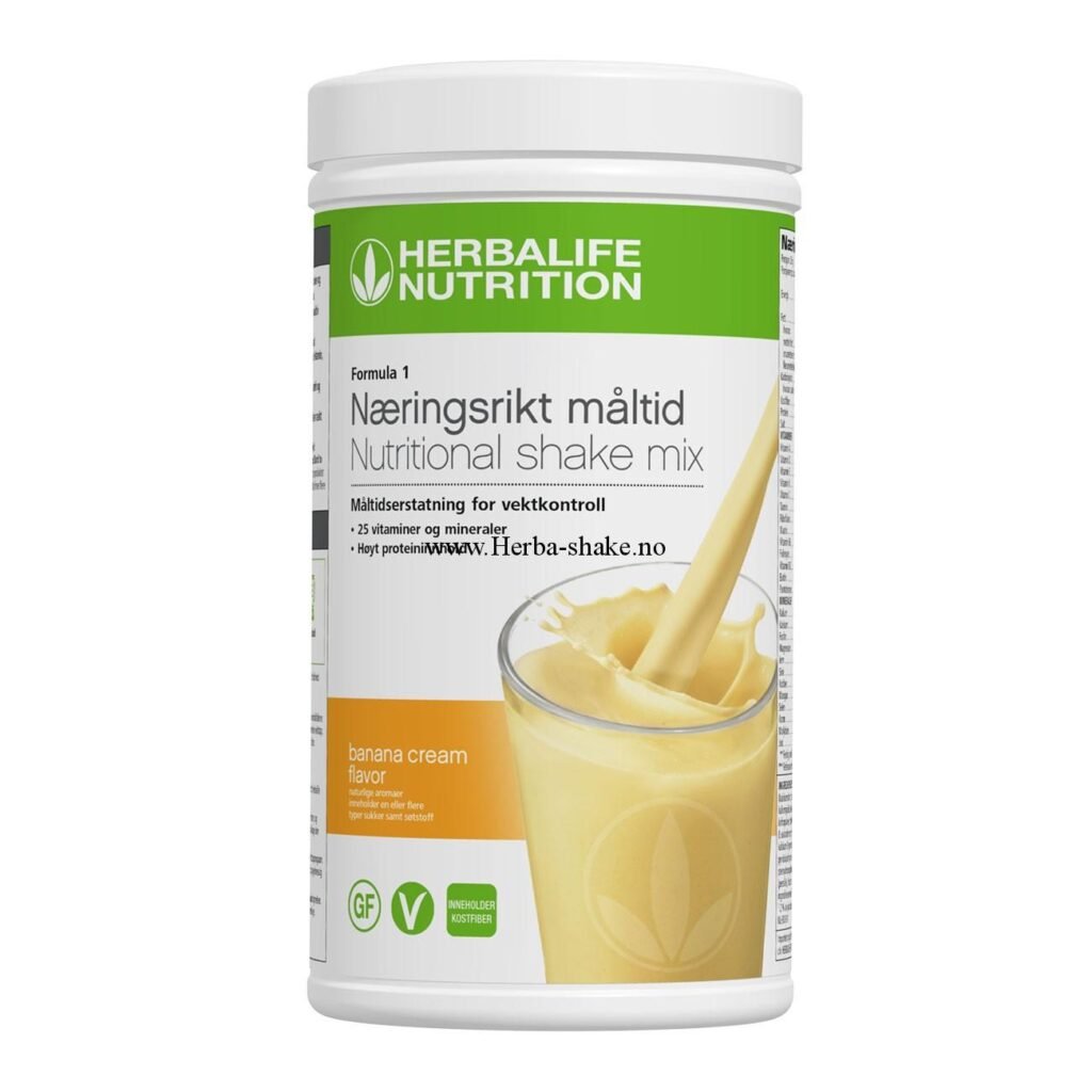 Herbalife formula 1 Shake Banana Cream