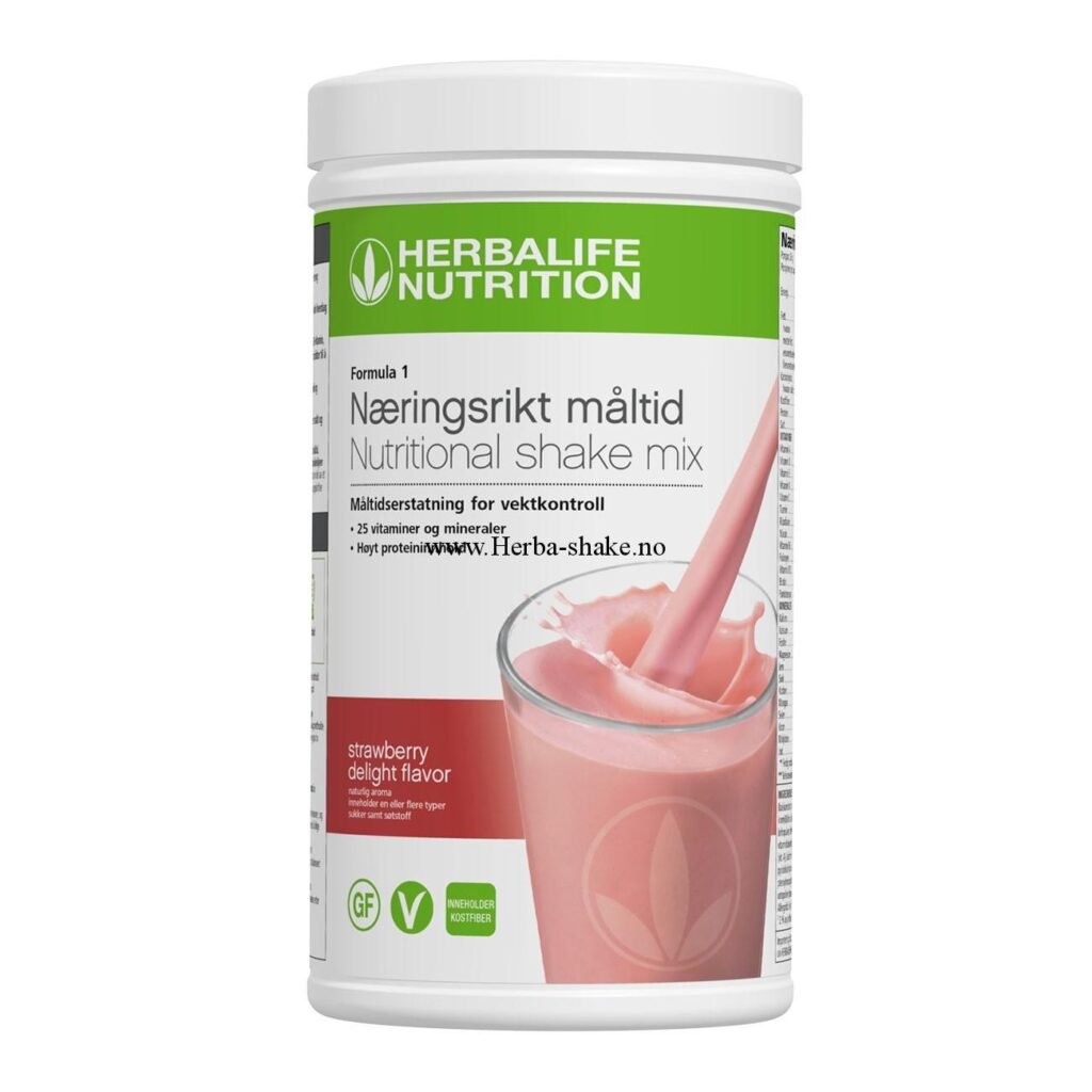 Herbalife formula 1 Shake Strawberry Delight