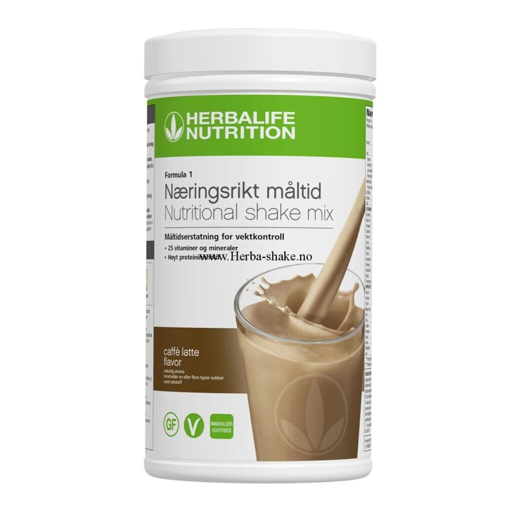 Herbalife formula 1 Shake Caffè Latte