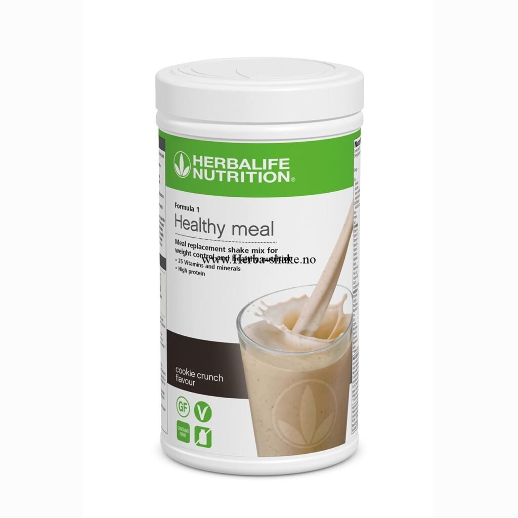 Herbalife formula 1 Shake Cookie Crunch