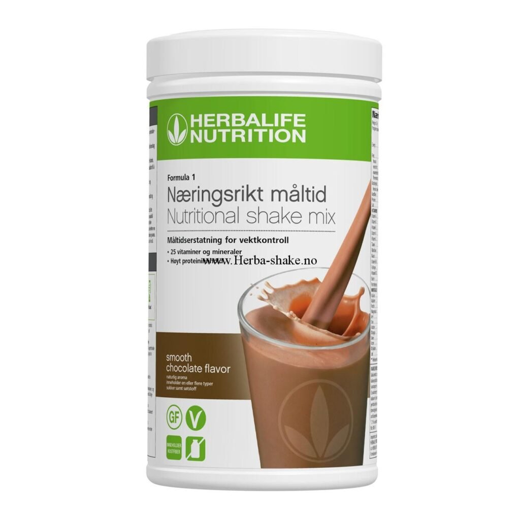 Herbalife formula 1 Shake Smooth Chocolate