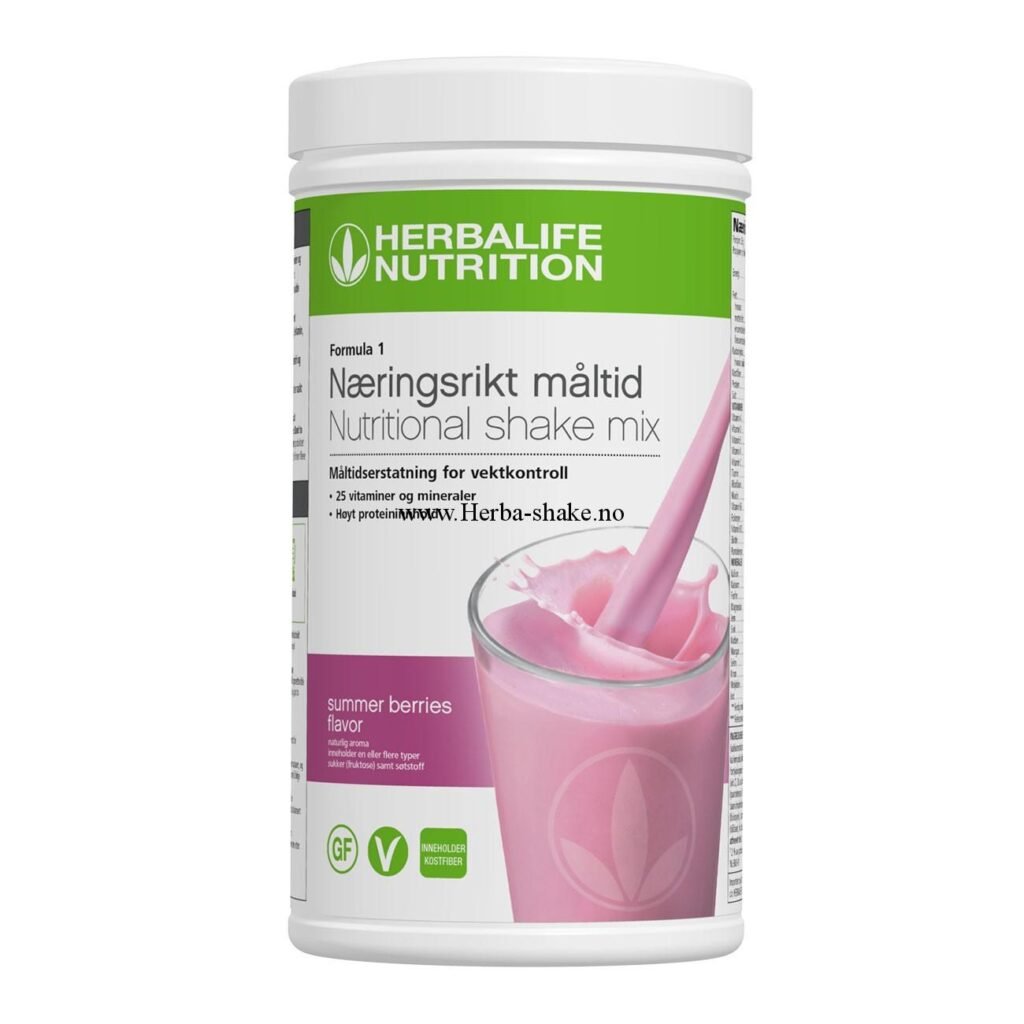 Herbalife formula 1 Shake Summer Berries