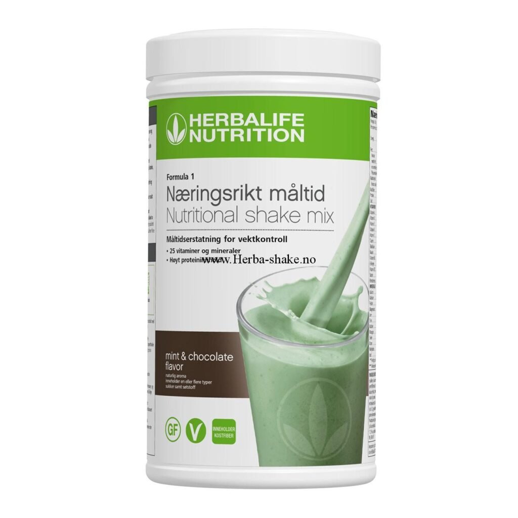 Herbalife formula 1 Shake Mint Chocolate