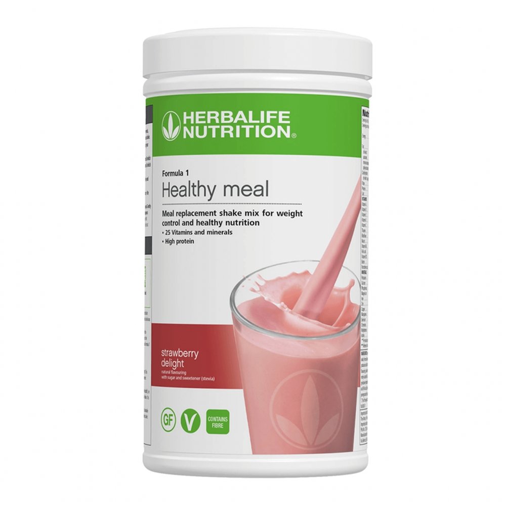 Herbalife Shake Strawberry Delight