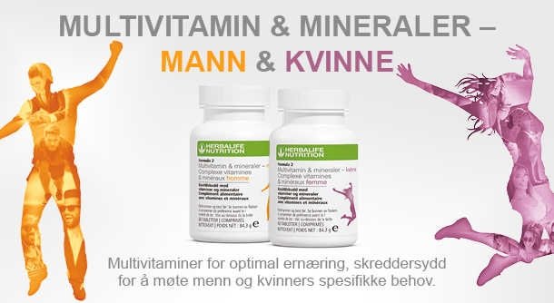 Formula 2 Multivitamin & mineraler