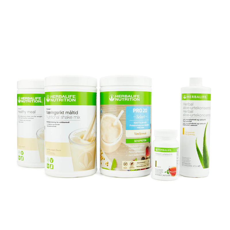 Herbalife Frokostpakke med Pro 20