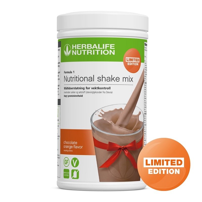 Nyhet!! Herbalife Shake Chocolate Orange